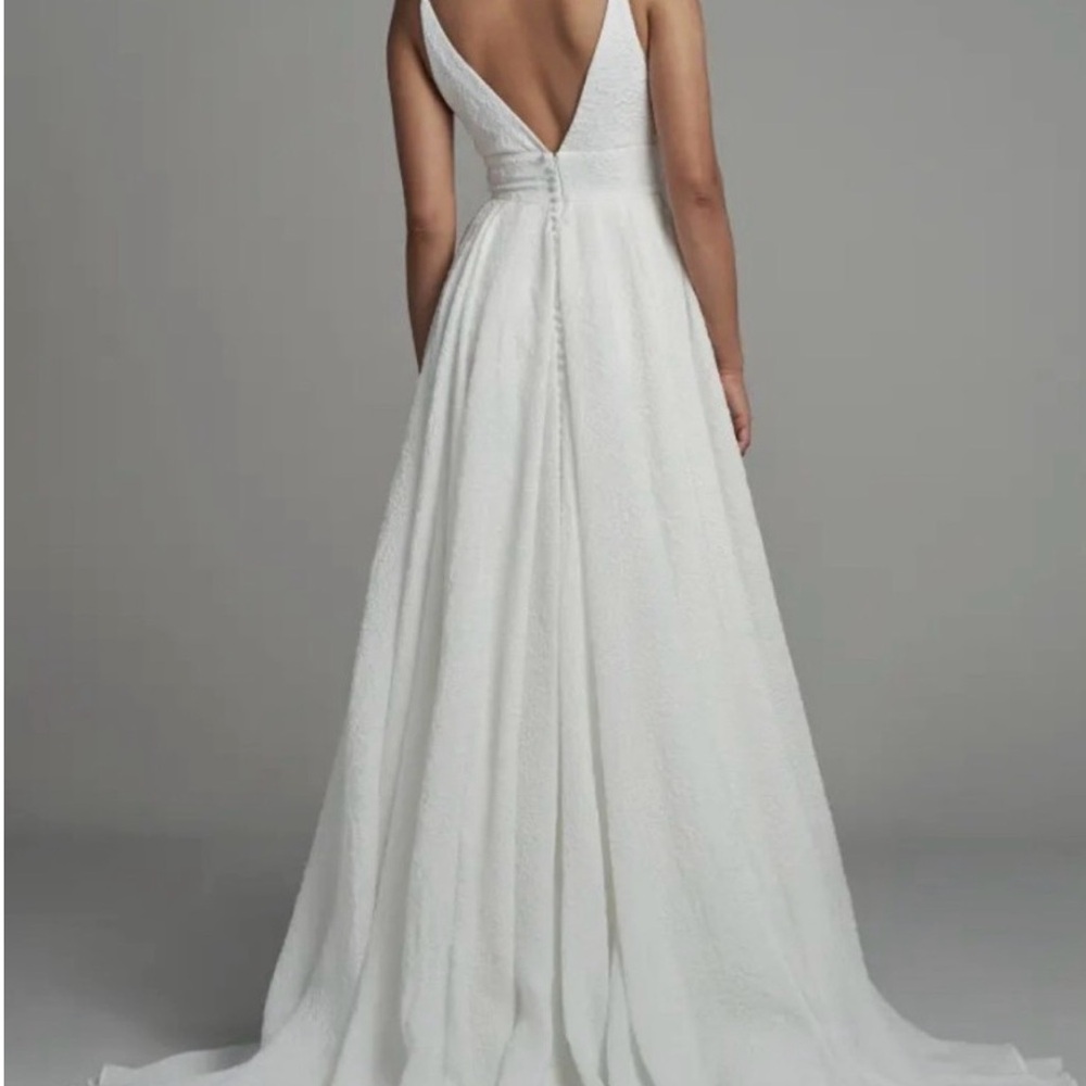 Jenny Yoo Persephone Gown- Ivory